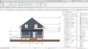 Урок Revit. Настройка видимости штриховки поверхности