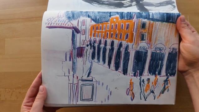 My Italian Sketchbook Tour — Ep.11 смотреть онлайн