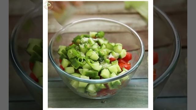 Corn Salsa | Healthy Snack Option | Fibrous Recipe. смотреть онлайн