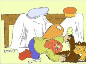 Тролль Гнет Ель - Праздник Похмеляйнен (фан-арт)