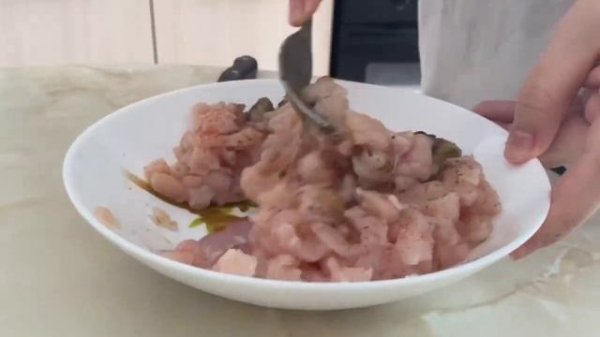 Рубленые котлеты куриные от Каринэ