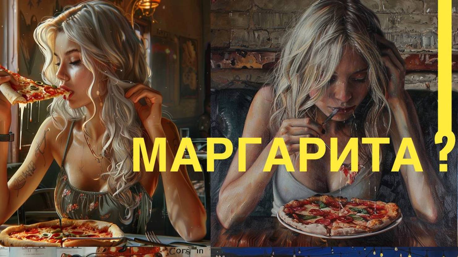В поисках настоящей пиццы Маргарита. смотреть онлайн