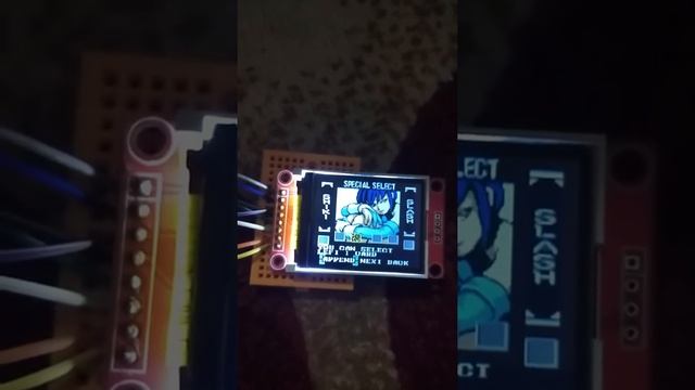 Retropie testing 1.8" st7735s tft lcd смотреть онлайн