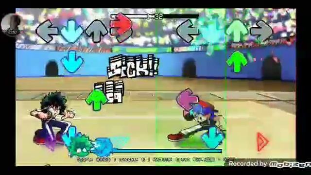 Fnf My Hero Academia - Funk's Justice (Vs. Deku) Android смотреть онлайн