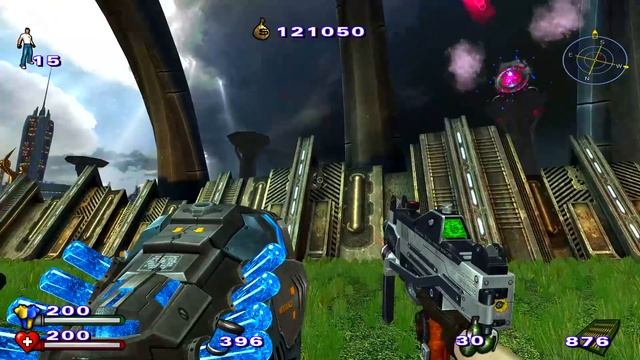 Serious Sam 2 #34 - Крепость Ментала [Финал] смотреть онлайн