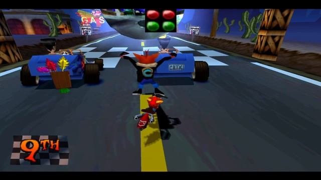 [Crash Bandicoot 3 Warped] Gameplay Walktrough | ePSXe Emulator Part 9 смотреть онлайн
