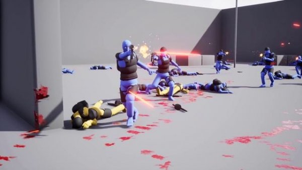 MANTA'S WARBOX Active Ragdoll Physics & NPC Wars #26