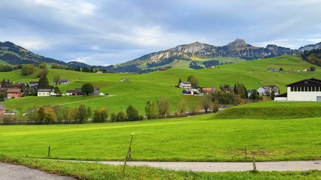 Сельская жизнь Швейцарии - расслабляющая прогулка по самым красивым деревням Швейцарии | #шариклайф смотреть онлайн