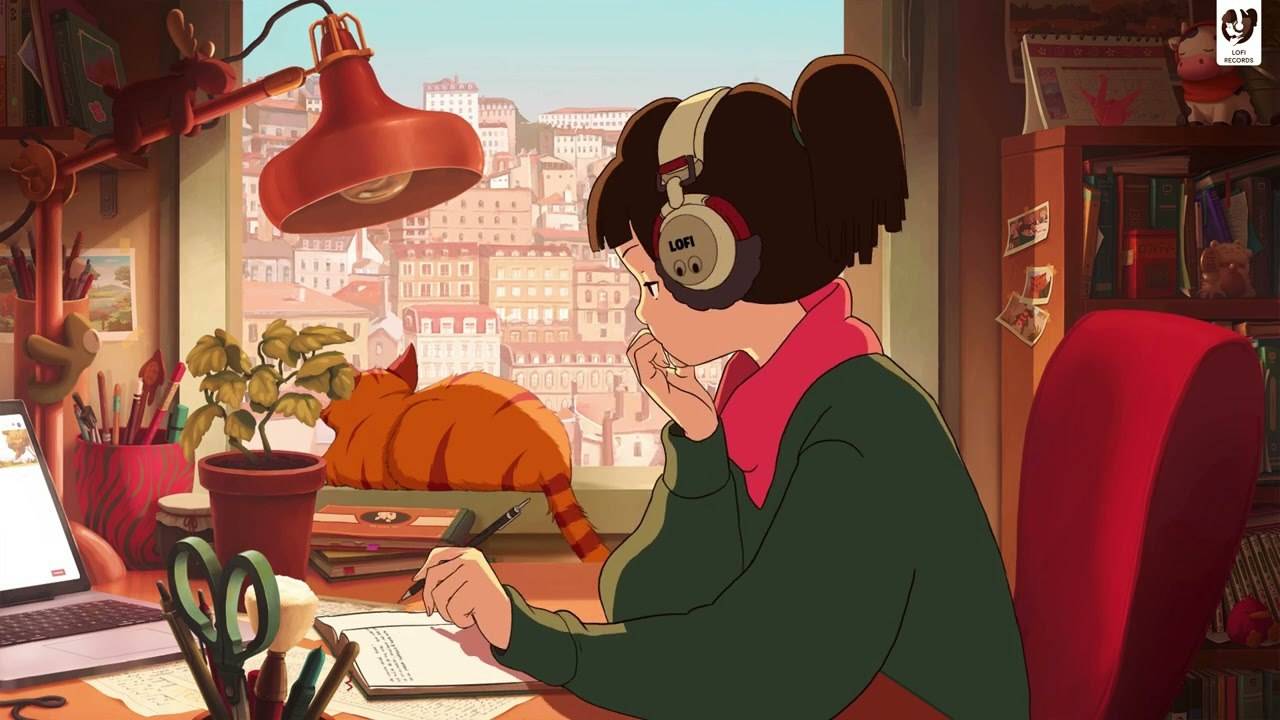 Lofi Girl Микс Lo-Fi хип-хоп 📚 биты для релаксации и учебы смотреть онлайн