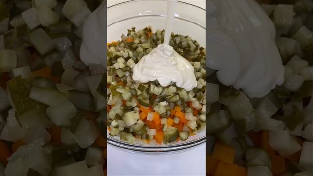 Салат на праздничный стол 😊 смотреть онлайн