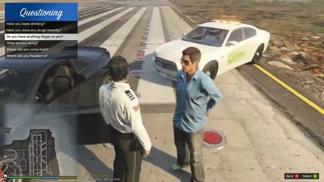 LSPDFR 0.4.1. Airport Security Patrol. смотреть онлайн