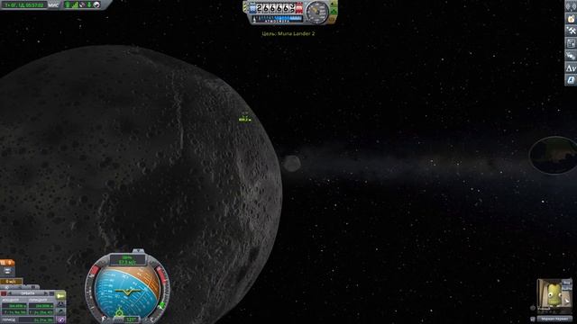KSP #20. Три контракта на Муне. смотреть онлайн