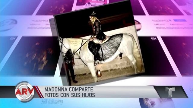 Madonna celebró en grande sus 59 años con sus seis hijos | Al Rojo Vivo | Telemundo смотреть онлайн
