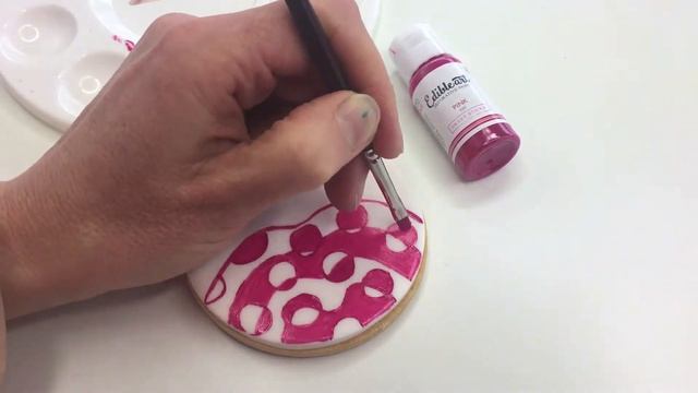 #EdibleArtPaint - PINK Decorative Edible Art Paint! смотреть онлайн