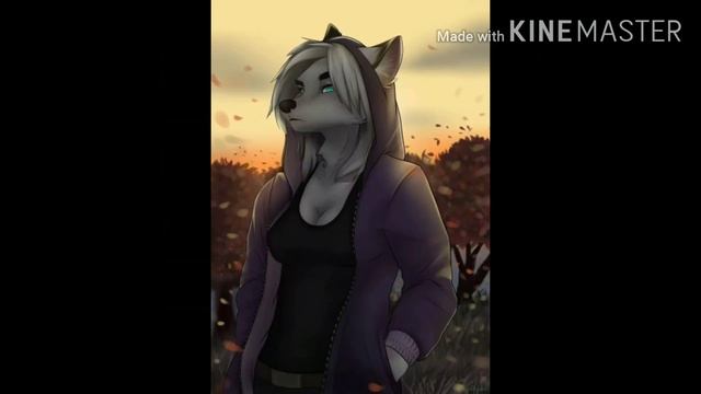 Фурри- песня Angels смотреть онлайн