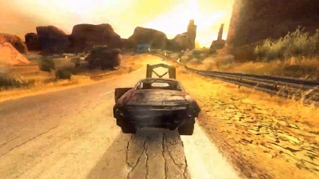 FlatOut 2: Desert Town, Venom, Single Player - 41.60 (WR) смотреть онлайн