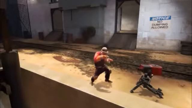 Sentry Sapped (Team Fortress 2 Short) смотреть онлайн