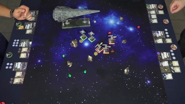 Imperial Raider Campaign Mission R1: Test Flight | X-Wing Miniatures Game Battle Report смотреть онлайн