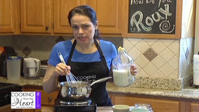 How to make a Roux | Best Mac and Cheese Recipe | Easy Bechamel | Cooking from the Heart смотреть онлайн