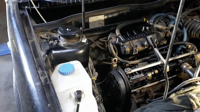 Ваз 2108-2115. Регулировка клапанов