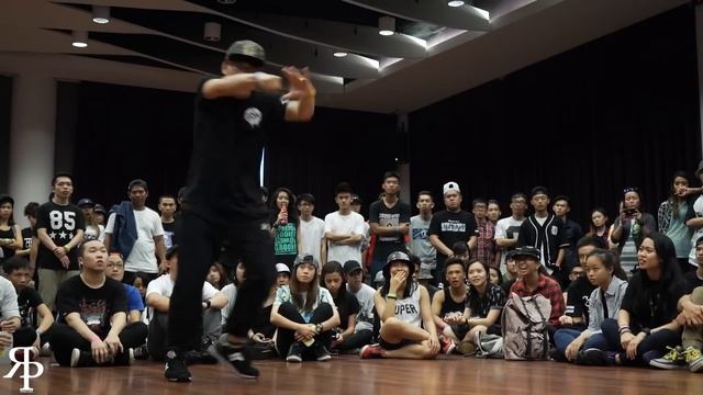 Hero Chan (HK) vs Uma (JPN) | All Style Top22 | Lion City Throwdown 2015 Grand Finals смотреть онлайн