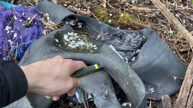 МЕДЬ В ГОРОДЕ!!! Поиск меди в лесу!!Много находок!! смотреть онлайн