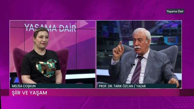 YAŞAMA DAİR / MELİSA COŞKUN - PROF. DR. TARIK ÖZCAN / YAZAR - 24.04.2024 смотреть онлайн
