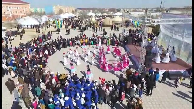 Наурыз думан би шашуы Өнер Жаңаөзен смотреть онлайн