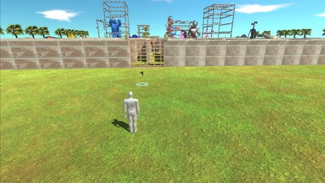FPS AVATAR SAVE SKELETON GODZILLA TEAM FROM COLASSAL TITAN TEAM MAZE Animal Revolt Battle Simulator смотреть онлайн