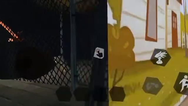 Как пройти 2 часть (ПОДВАЛ) в АКТЕ 1 Hello neighbor ❓ смотреть онлайн