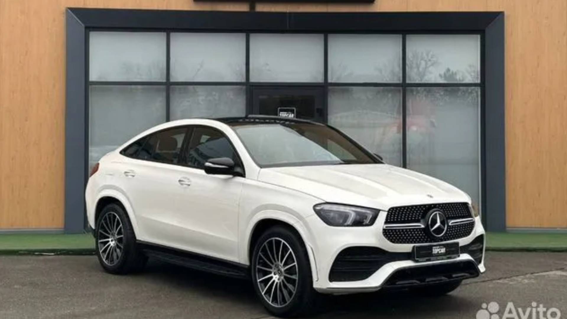 Обзор Mercedes-Benz GLE-класс Coupe 2.9 AT, 2021 - Автосалон TOPCAR