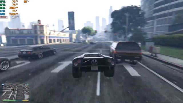 Grand Theft Auto V TURBO FAN MODE ON | AMD RADEON ADRENALINE 2020 смотреть онлайн