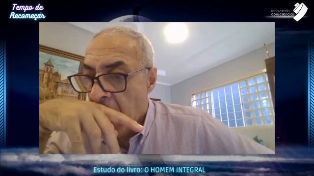 TEMPO DE RECOMEÇAR | O homem integral | #14 2T | 21/04/24 | 16:00h смотреть онлайн