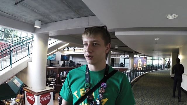 TI5: Познавательное интервью с воркшоппером Nikey смотреть онлайн