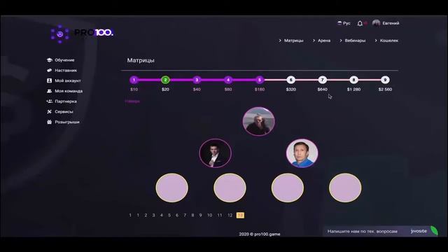 Автоматизация бизнеса онлайн, КРУТОЕ обучение от топ-лидеров МЛМ смотреть онлайн