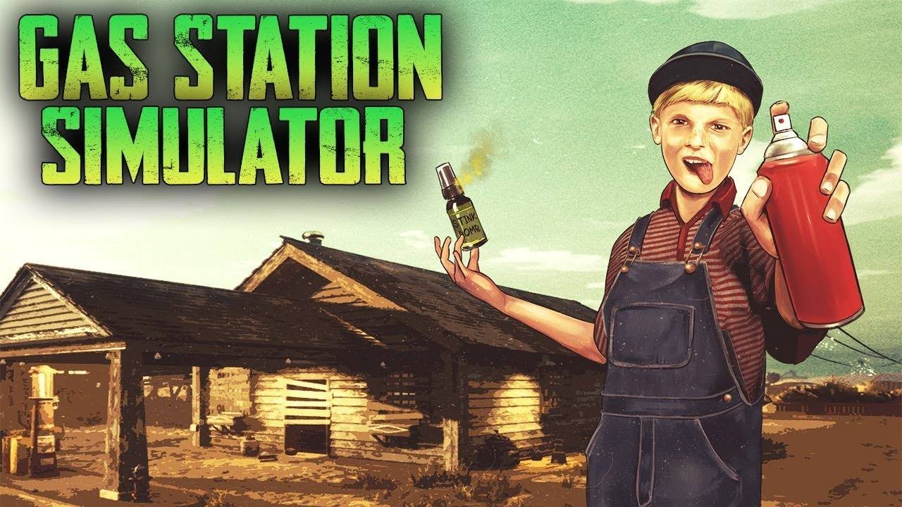 Восстанавливаем заправку Gas Station Simulator смотреть онлайн