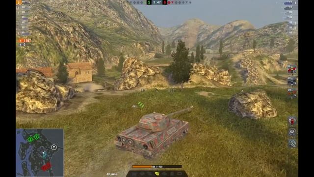 Колобанов на P.44 Pantera,оставался 1 в 4. смотреть онлайн