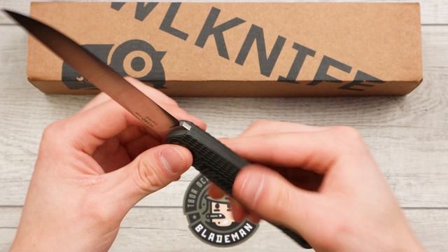 Нож OWL North F, M390 Cryo, G10 Black/Olive, Kydex смотреть онлайн