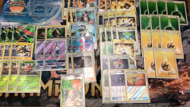 Pokemon Regional Winning Tapu Bulu Vikavolt Deck Profile смотреть онлайн