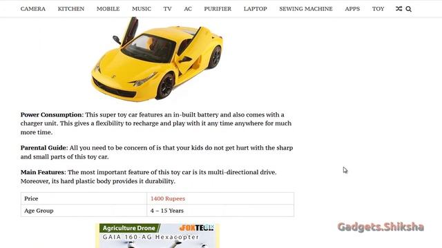 Best Remote Controlled Toy Cars under 2500 Rupees (हिंदी में) смотреть онлайн
