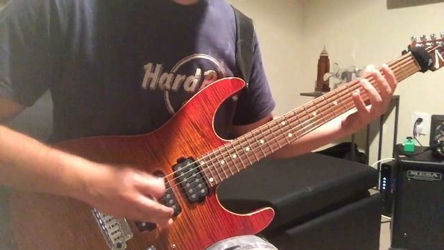Alter Bridge - The Other Side ( Guitar Cover ) смотреть онлайн