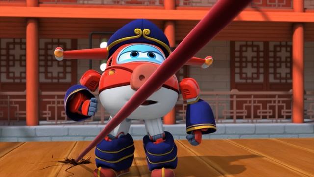 The Show Must Go On | super wings season 3 (KOR) | EP17 смотреть онлайн