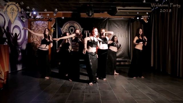 Ethel&AnimA @ Tribal Festival in Belarus 2018 смотреть онлайн