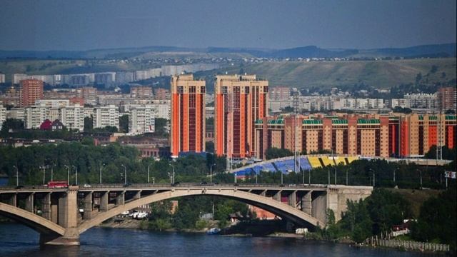 Красноярск смотреть онлайн