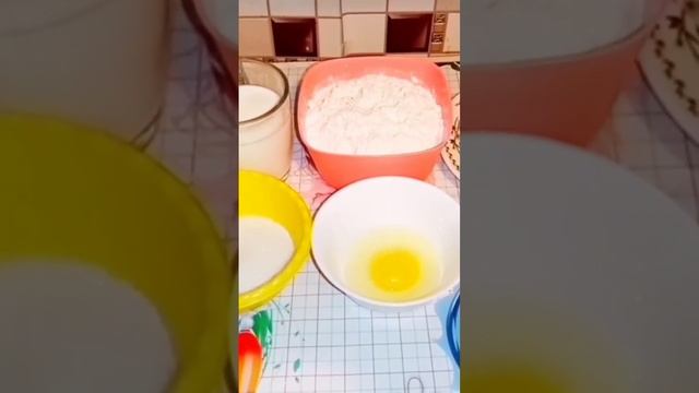 "Булочки плетёнки. " Самый простой и самый вкусный рецепт. смотреть онлайн
