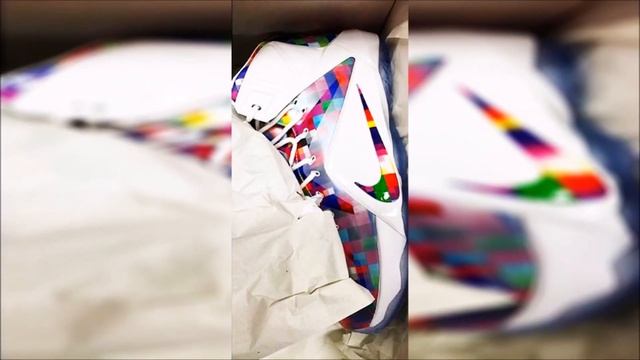 Nike Lebron 12 "Prism" Early Pics + Inspiration смотреть онлайн