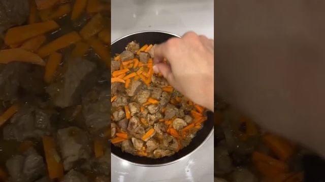 Рецепт вкусного плова 😋 смотреть онлайн