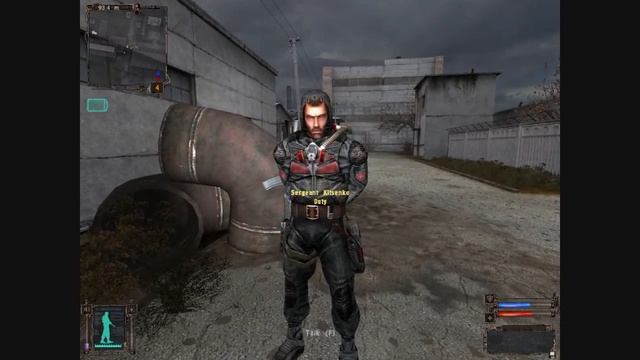 Let`s Play S T A L K E R Shadow Of Chernobyl Part 12 (BLIND) смотреть онлайн