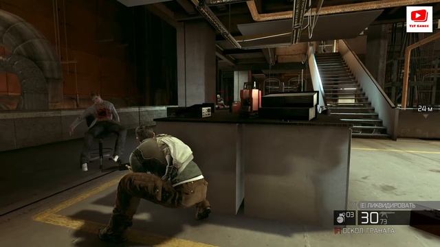 Tom Clancy’s Splinter Cell: Conviction#2 смотреть онлайн