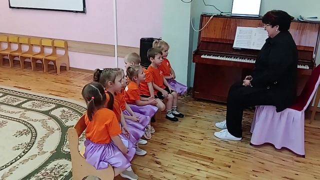 музыкальное занятие в детском саду средняя группа смотреть онлайн